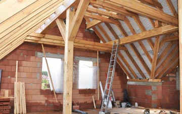 Great Hallingbury attic trusses