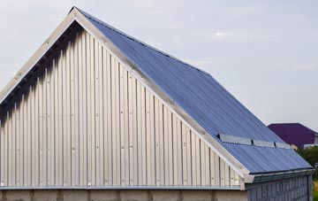 disadvantages of Great Hallingbury corrugated roofing