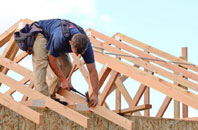 Great Hallingbury roof trusses